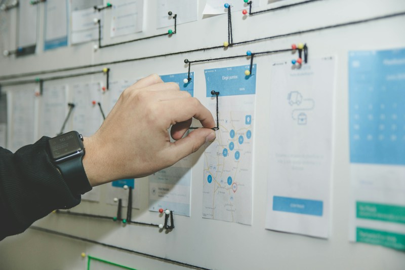 Collaborative planning notes and design details